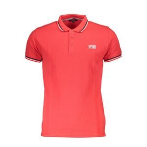 Cavalli Class Rosso Cotton Men Men's Polo